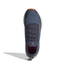 adidas Terrex Two Ultra Primeblue (sockenähnliche Passform) graublau Trail-Laufschuhe Herren
